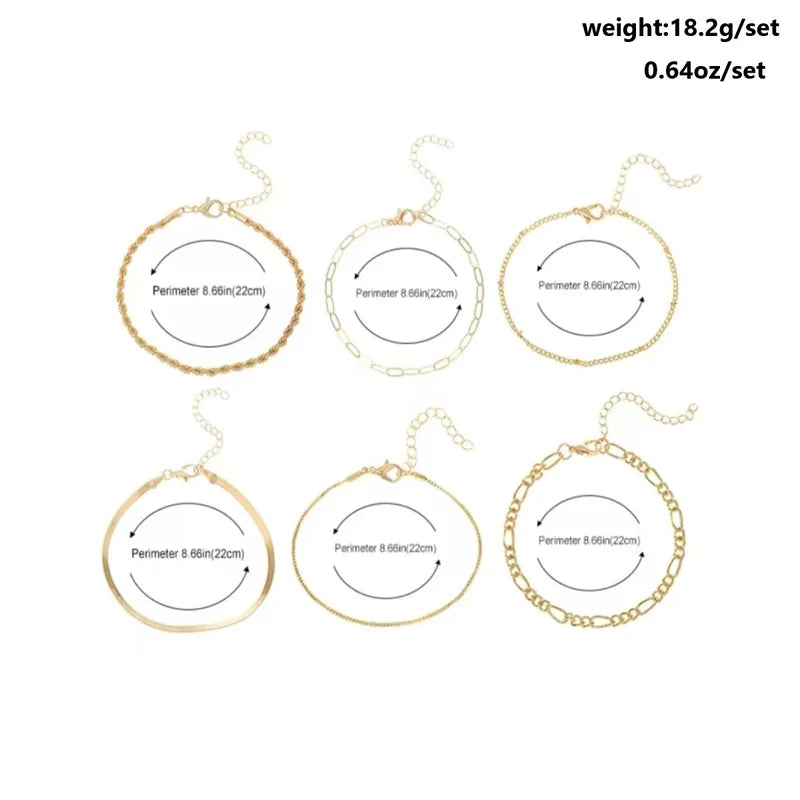 Gold Plated Alloy Copper Braclets