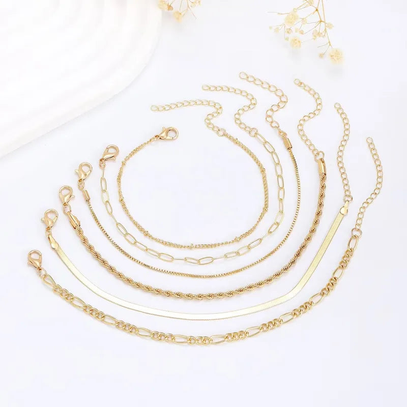 Gold Plated Alloy Copper Braclets