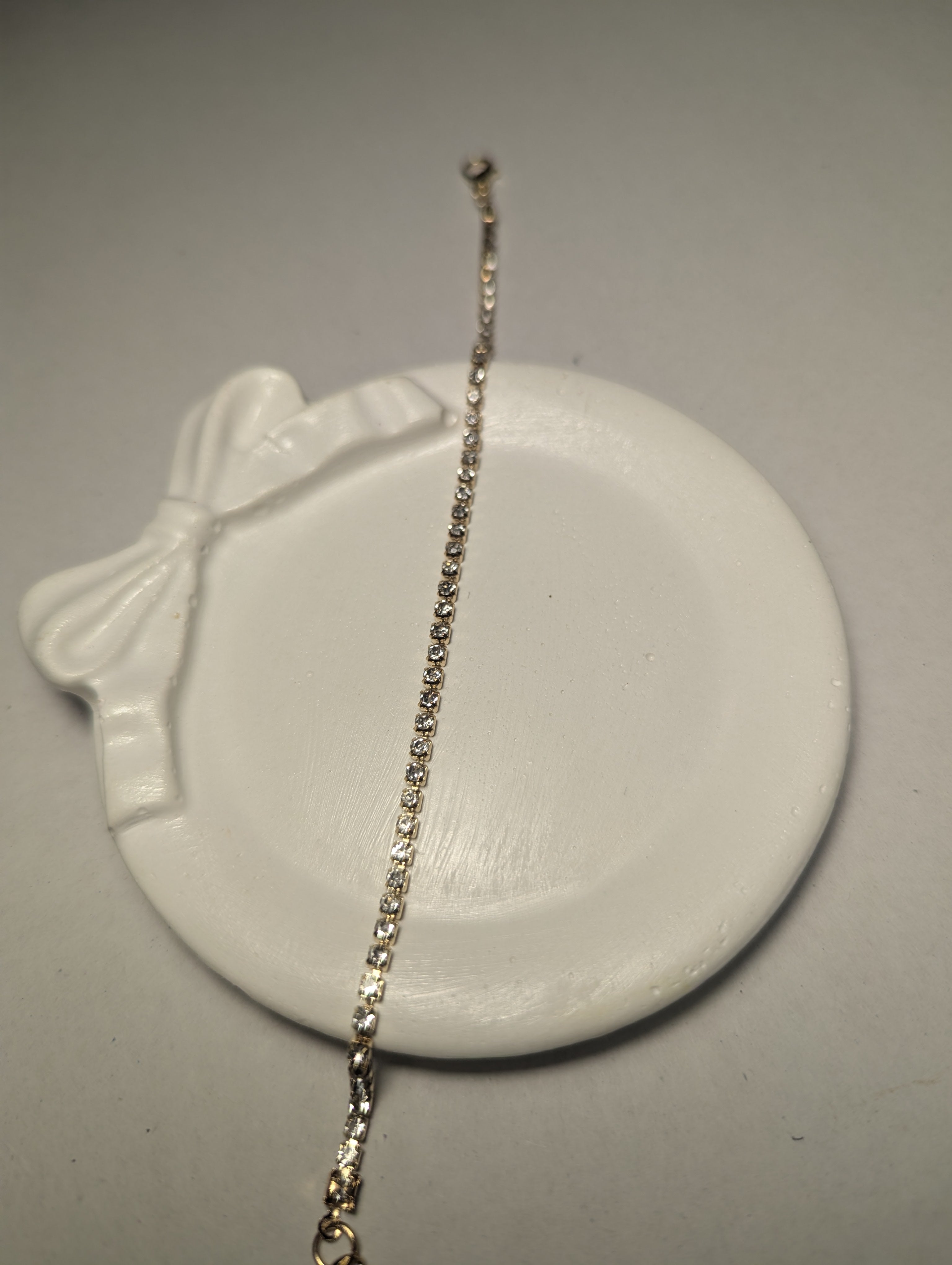 Celestial Glow Bracelet – Starry Beads & Chain Link