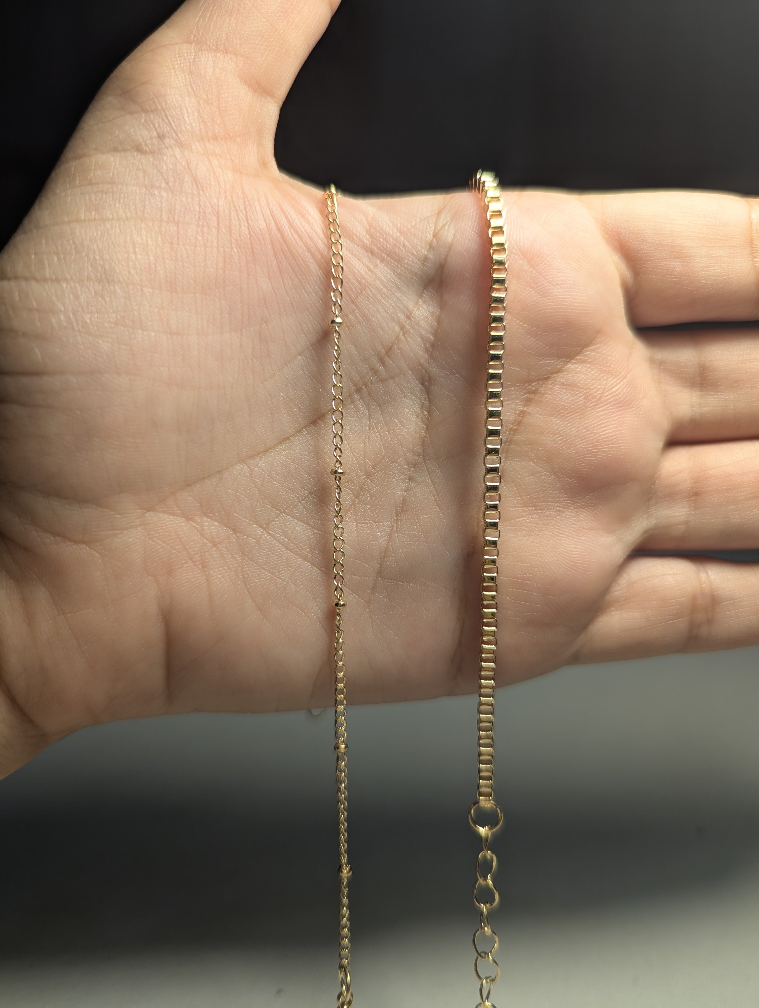 Modern Elegance Bracelets – Sleek Metal with Detailing