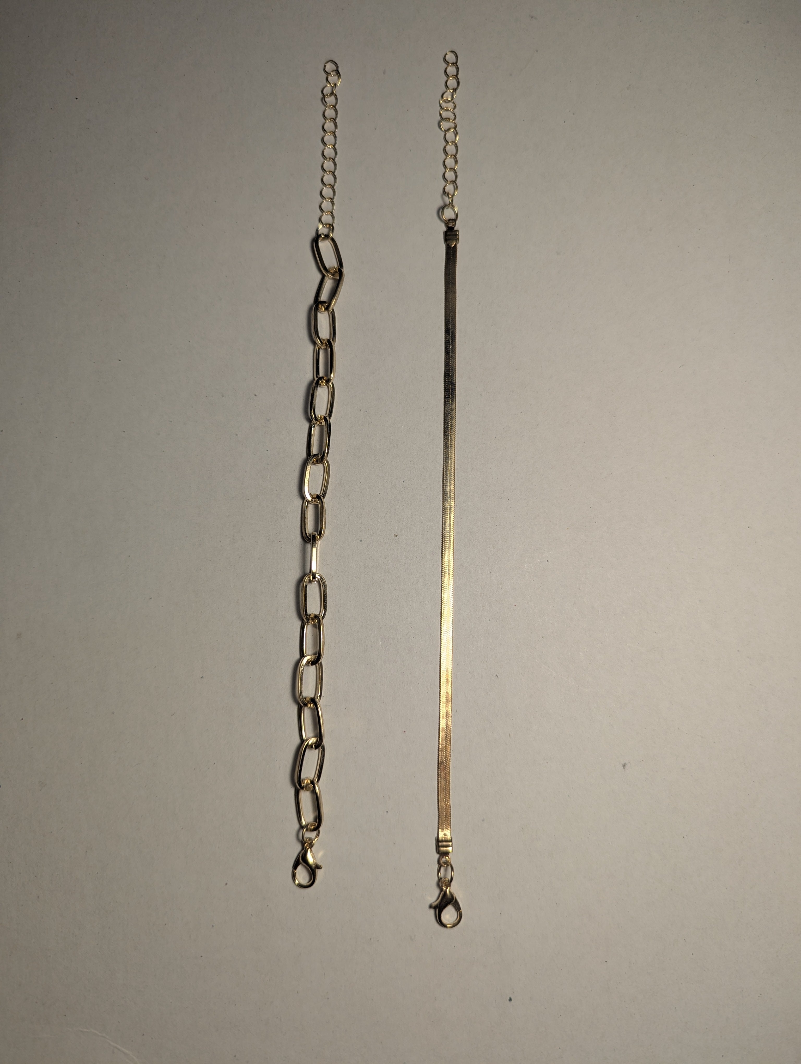 Modern Elegance Bracelets – Sleek Metal with Detailing