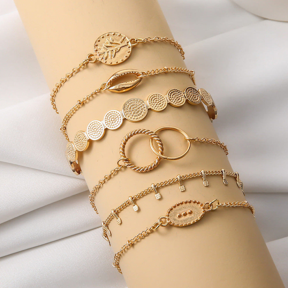 Simple Style Commute Alloy  Women's Bracelets